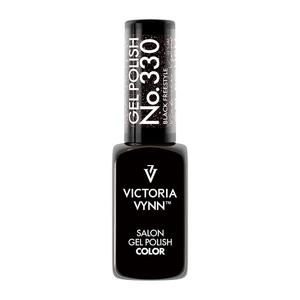Гибридный лак для ногтей Victoria Vynn 330 Black Freestyle, 8 мл