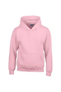 Толстовка с капюшоном из плотной смеси, топ / толстовка с капюшоном Gildan, розовый