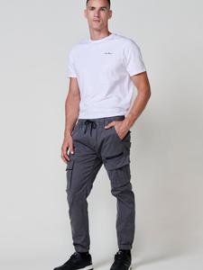 Зауженные брюки-карго KOROSHI, серый