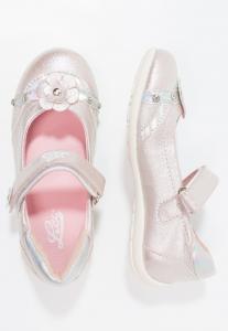 Балетки с ремешком на щиколотке MONA LICO, светло-розовый