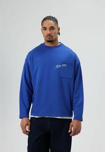 Топ Lucy & Sam CREW NECK, Sax/Royal Blue