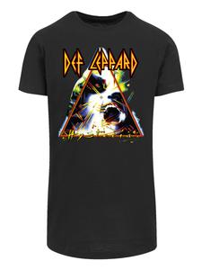 Рубашка F4NT4STIC Def Leppard Hysteria, черный