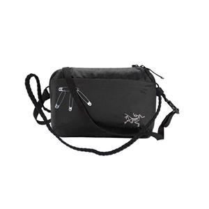 Arcteryx Полиамидная поясная сумка унисекс черная, Cooling Code