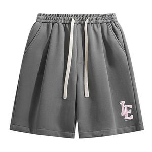 Повседневные шорты унисекс I.E, серый