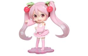 Хацунэ Мику Сакура Хацунэ Q версия 14 см TAITO