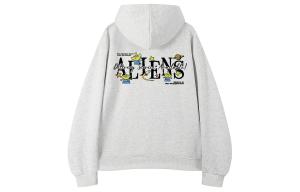 Толстовки Unisex с капюшоном, утепленные, Heavyweight Disney, heather серый fleece-lined