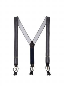 Hackett London Подтяжки в темно-сером цвете