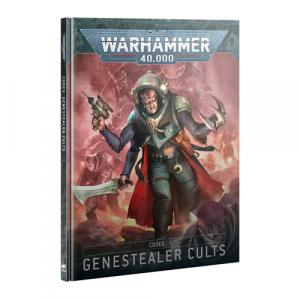 Книга Warhammer 40000: Genestealer Cults Codex Games Workshop