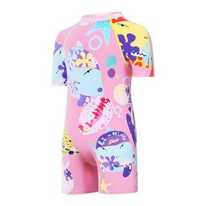 Детский купальник LINING, розовый