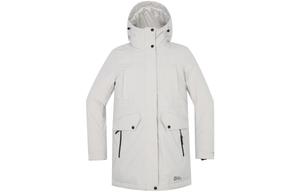 Куртка пуховая женская Jack Wolfskin City Outdoor Collection, пыльно-серый 6260