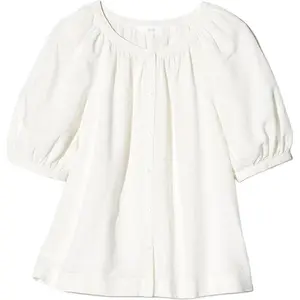 UNIQLO Женская белая рубашка