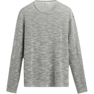 Свитер Men's 1Zebra Print Gray ZARA, серый