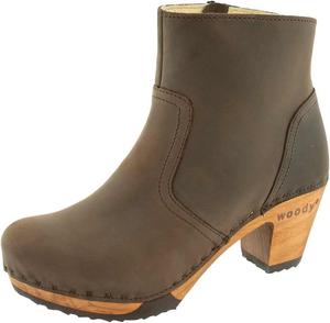 Женские ботильоны Woody, Coffee