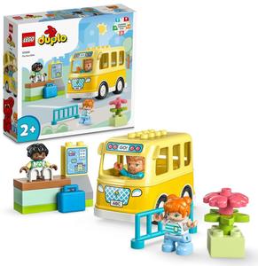 LEGO DUPLO - Поездка на автобусе (10988) БЛОКИ ПОДАРОК