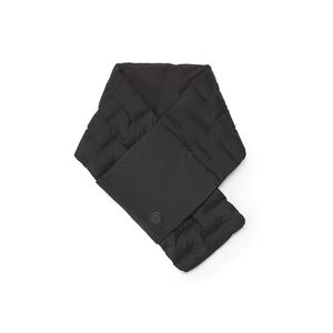 Шарф Muji Walker с подогревом и пухом, оранжевый