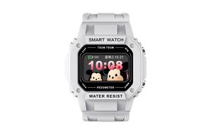 Disney Часы Song Series Electronic Movement Silicone Strap Watch Unisex Black Dial SS 36003W