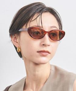 Солнцезащитные очки «кошачий глаз» United Arrows, цвет Md. Brown