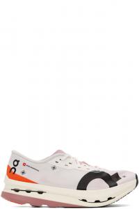 Белые кроссовки Cloudboom Echo 3 On