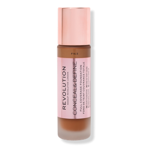 Тональный крем Conceal & Define с полным покрытием Revolution Beauty, F16.5 (for dark skin tones w/ an olive undertone)