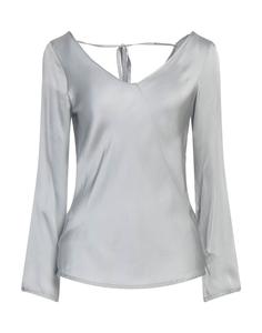 Топ Manila Grace, светло-серый