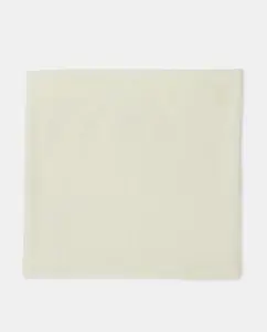 Простой шарф из переработанного полиэстера Tintoretto, цвет 120 Crudo