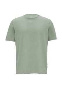 Рубашка QS, пастельно-зеленый