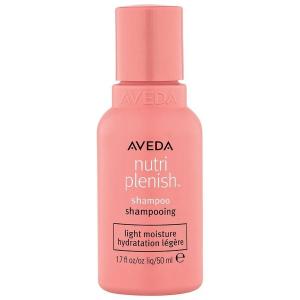 Шампунь nutriplenish light moisture Aveda, объем 50 мл