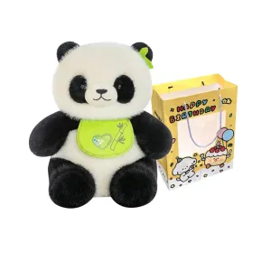 Плюшевая кукла Bib Panda Dolls высотой 24см/35см/50см CHONGRONGLIANYU