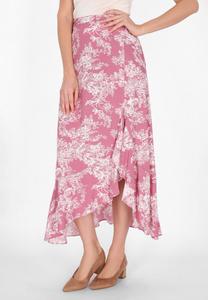 Юбка А-силуэта usha, розовый