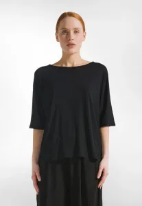 Футболка с принтом "замочная скважина" Deha, Black