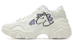 Кроссовки Puma Pulsar Wedge Life, белый/фиолетовый