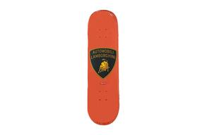 Скейтборды Automobili Lamborghini Unisex Supreme, Saffron