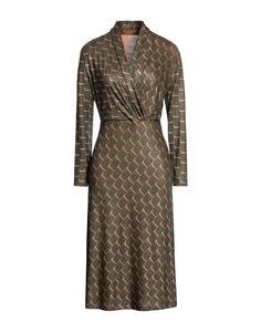 Платье миди Siyu, зеленый