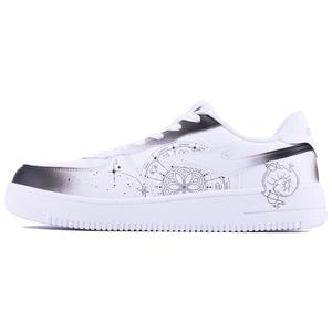 Erke Износостойкие дышащие низкие кроссовки для скейтбординга унисекс белого, коричневого и черного цветов