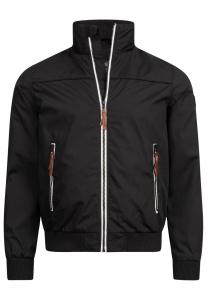 Межсезонная куртка INDICODE JEANS Ivano, черный