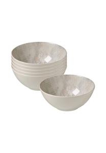 Набор из 6 мюсленных чаш Cecina ø 16,5 см Cecina Ritzenhoff & Breker, жемчужные