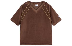 Поло японская версия женская Champion, Coffee