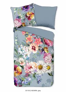 Пододеяльник 135x200 + 1* 80x80 см - цветы Descanso