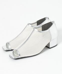 Туфли на каблуке с сетчатым покрытием Jeanasis, цвет Silver And Other Colors(12)