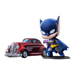 Слепая коробка DC Batman 85th Anniversary Collection, одиночная мистери-бокс/полный набор 6 шт POP MART