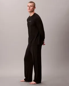 Длинные пижамные штаны Calvin Klein, черный