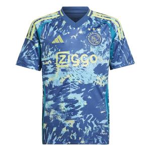 Спортивная футболка ADIDAS PERFORMANCE Performance Ajax Amsterdam 24/25 Away, цвет Sapphire/Sky blue