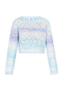 Свитер MYMO, светло-синий/темно-синий