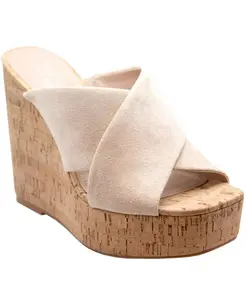 Сандалии Womens Duo Charles by Charles David, коричневый/бежевый