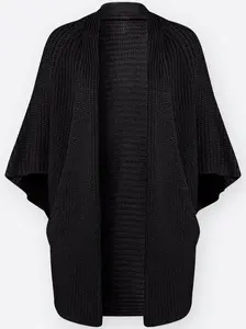 Классический кардиган Basics Classic Basics, черный