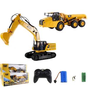 Электрический экскаватор, большая инженерная машина, бульдозер, грузовик, хобби-модель CAT