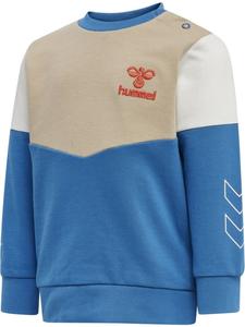 Детская толстовка синего цвета Hummel