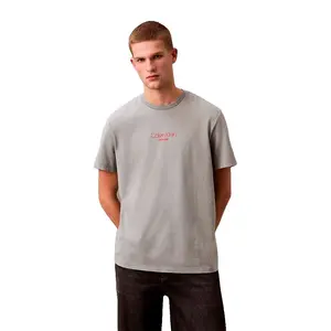 Футболка с коротким рукавом Calvin Klein LV04RB824G, серый