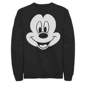 Мужской свитшот с большим лицом Disney Mickey Mouse