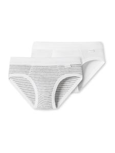 Трусы Schiesser, серый/белый